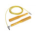 Скакалка  4FIZJO Speed Rope 4FJ0185 Gold - фото №2